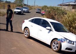 Carro de homem desaparecido em Ibiá é encontrado com manchas de sangue em Araxá