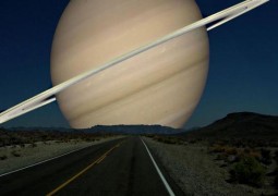 Após a lua parecer maior nesta sexta(31/07), artista cria imagens como se outros planetas substituíssem o satélite