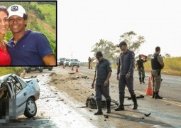 Casal morre em grave acidente de trânsito na rodovia próximo ao Distrito Industrial de Araxá