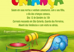 Vem aí a Passeata Beneficente Dia das Crianças em São Gotardo