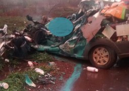 Motorista que morava em Patos de Minas morre em grave acidente na MG-230 em Patrocínio