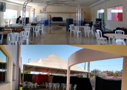 Tudo pronto para a 1ª Balada MIX de São Gotardo