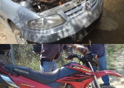 Veículos e materiais roubados em Fazenda na madrugada desta sexta-feira (25) são encontrados pela Polícia Militar em Campos Altos