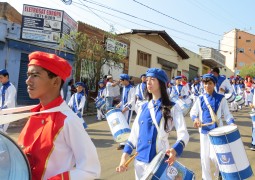 1º Encontro Regional de Fanfarras acontece em São Gotardo