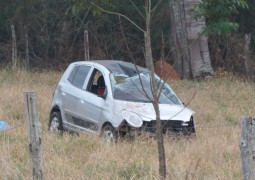 Senhora morre em grave acidente de trânsito entre São Gotardo e Matutina