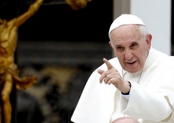“Não há fogo no inferno e Adão e Eva não são reais”, diz Papa Francisco
