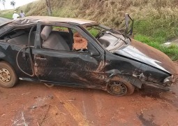 Acidente acontece próximo a cidade de Matutina e uma pessoa morre e outra fica gravemente ferida