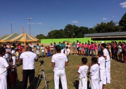 Crianças atendidas no CRAS de Guarda dos Ferreiros ganham festa de Dia das Crianças e se divertem em tarde de lazer