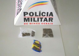 Polícia Militar faz nova apreensão de drogas em São Gotardo