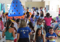 Crianças do CRAS de São Gotardo ganham Festa Solidária de Dia das Crianças