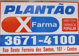 Farmácias de plantão em São Gotardo