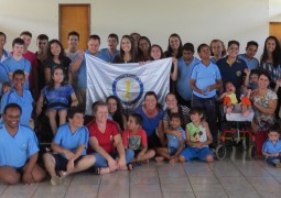 Interact Club promove tarde de lazer para alunos da APAE de São Gotardo