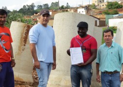 Início das obras das ruas que cortarão os bairros Boa Esperança, Serra Negra, Lírios do Campo e Taquaril finalmente começam