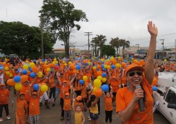 2ª Caminhada Passos que Salvam é realizada em São Gotardo e população mais uma vez abraça causa solidária