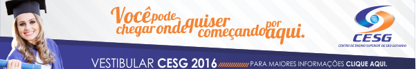 Vestibular CESG 2016-2