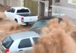 Mais uma vez forte chuva causa vários estragos em São Gotardo