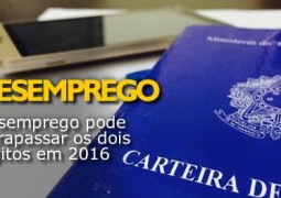 Desemprego fica em 9% no trimestre até outubro e tem maior taxa da série