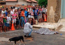 Jovem é morto em Patos de Minas e cidade Patense registra o primeiro homicídio no ano de 2016