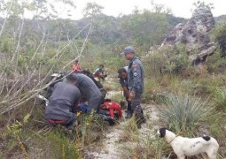 Garimpeiro morre após ser atacado por tamanduá em Diamantina
