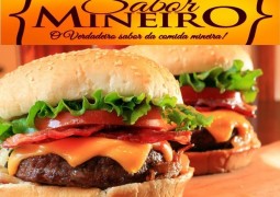 Restaurante Sabor Mineiro agora também é Hamburgueria e traz cardápio diferenciado em sanduíches para São Gotardo