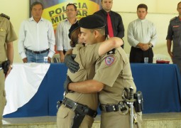 Polícia Militar troca de comando em São Gotardo e Capitão Marco Aurélio é apresentado