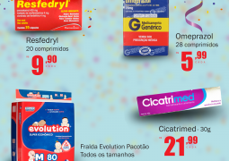 Confiram as promoções para este mês de Fevereiro na Drogaria 2000