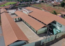 Ladrões invadem escola e cometem furto em São Gotardo