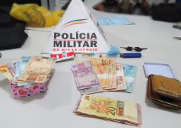 Polícia Militar realiza nova apreensão de drogas e dinheiro em São Gotardo