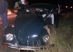 Idoso morre após se envolver em grave acidente de trânsito na LMG-764 entre as cidades de Matutina e TIros