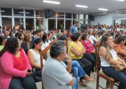 Prefeitura Municipal de São Gotardo realiza reunião de prestação de serviços e contas à população