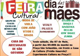 Setor Municipal de Cultura realiza Feira Cultural em comemoração ao Dia das Mães em São Gotardo