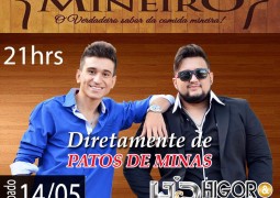 Restaurante Sabor Mineiro apresenta: Sábadão Sertanejo com Higor e Roger