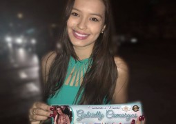 Candidata a Rainha da Fenacen 2016 Gabrielly Camargos realiza blitz e convoca torcida para Festa