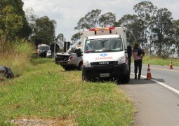 Trecho da BR-262 lidera ocorrências graves no Alto Paranaíba, segundo PRF