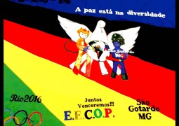 Escola de São Gotardo participa de Desafio Escolar especial das Olimpíadas e pede ajuda da população em votação