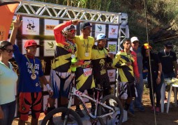 Jovem promessa Sangotardense fica em 4º lugar em Campeonato Mineiro de Mountain Bike DownHill 2016