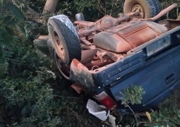 Homem morre após veículo cair em ponte na BR-365 próximo a Patos de Minas