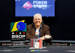 Tirense fatura R$ 527 mil em torneio de Poker disputado em São Paulo