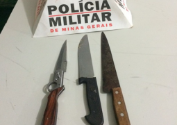 Governador sanciona Lei que proíbe porte de arma branca em Minas Gerais