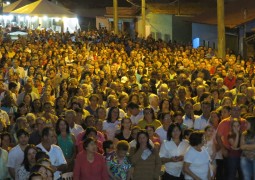 Festa em homenagem a Nossa Senhora da Abadia reúne cerca de 2 mil pessoas em São Gotardo