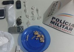 Polícia Militar realiza várias operações contra a criminalidade e tráfico de drogas em São Gotardo