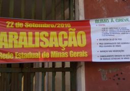 Professores das escolas estaduais de São Gotardo aderem a Greve Nacional