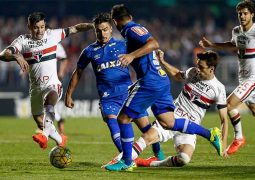 Cruzeiro é derrotado pelo São Paulo e continua saga por posição mais confortável na Série A