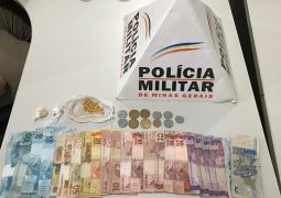 Polícia Militar de São Gotardo realiza nova apreensão de drogas, dinheiro e menores de idade na cidade