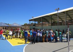 Escola Estadual Coronel Oscar Prados realiza primeira gincana beneficente