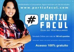 Partiufacul.com o seu guia para estudar para vestibulares e concursos no Alto Paranaíba