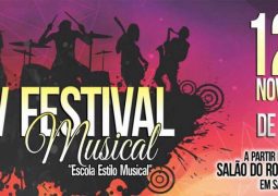 Escola Estilo Musical completa 16 anos e realiza V Festival Musical em São Gotardo