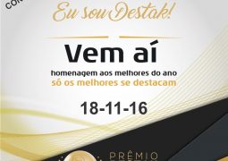 Vem aí o V Prêmio Destak Empresarial 2016 de São Gotardo