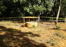 Moradores encontram partes de corpo humano em cisterna na zona rural de Rio Paranaíba