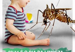 Para evitar nova epidemia de Dengue na cidade, “Dia da Limpeza” será realizado em São Gotardo